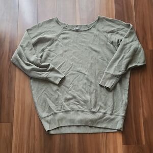 Arie Boatneck Slouchy Sweatshirt